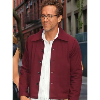 NY 2025 Ryan Reynolds Cotton Jacket