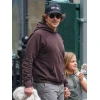 NYC 2025 Bradley Cooper Brown Hoodie