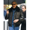 NYC 2025 Jeff Goldblum Shearling Leather Jacket