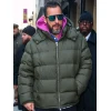 NYC Adam Sandler Puffer Hooded Jacket