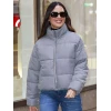 NYC Olivia Munn Puffer Jacket
