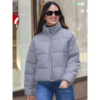 NYC Olivia Munn Puffer Jacket