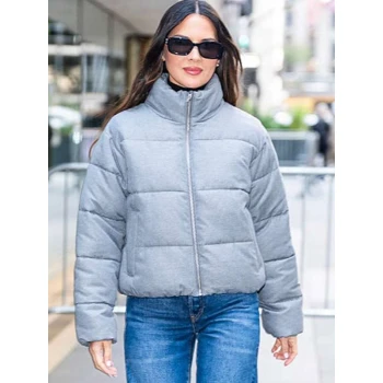 NYC Olivia Munn Puffer Jacket