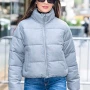 NYC Olivia Munn Puffer Jacket