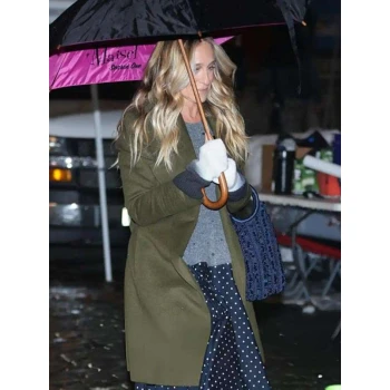 NYC Sarah Jessica Parker Wool Coat