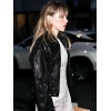 NYC Suki Waterhouse Leather Jacket
