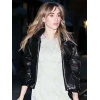 NYC Suki Waterhouse Leather Jacket