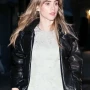 NYC Suki Waterhouse Leather Jacket