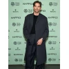 NYFF63 Bradley Cooper Grey Trench Coat