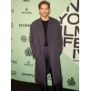 NYFF63 Bradley Cooper Grey Trench Coat
