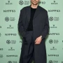 NYFF63 Bradley Cooper Grey Trench Coat