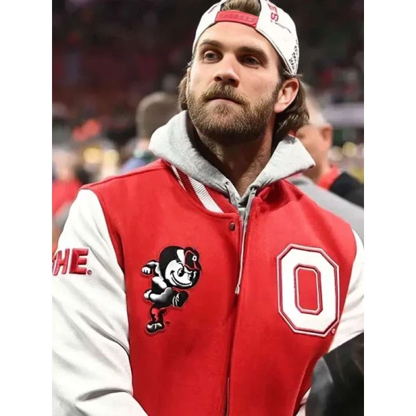 Ohio State Bryce Harper Jacket