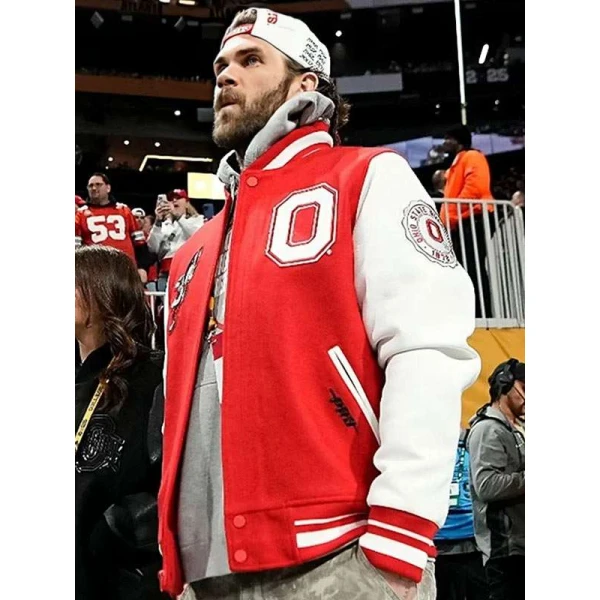 Ohio State Bryce Harper Jacket