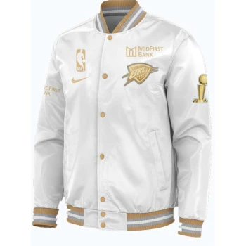 Oklahoma City Thunder 2025 Champions Jacket