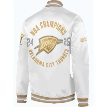 Oklahoma City Thunder 2025 Champions Jacket