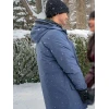 Oliver Hudson A Merry Little Ex-Mas Hooded Jacket