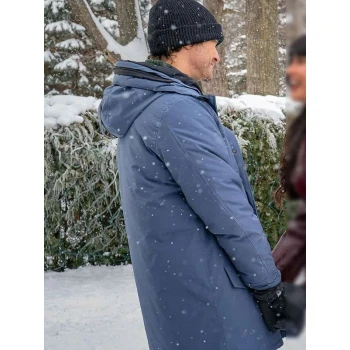 Oliver Hudson A Merry Little Ex-Mas Hooded Jacket