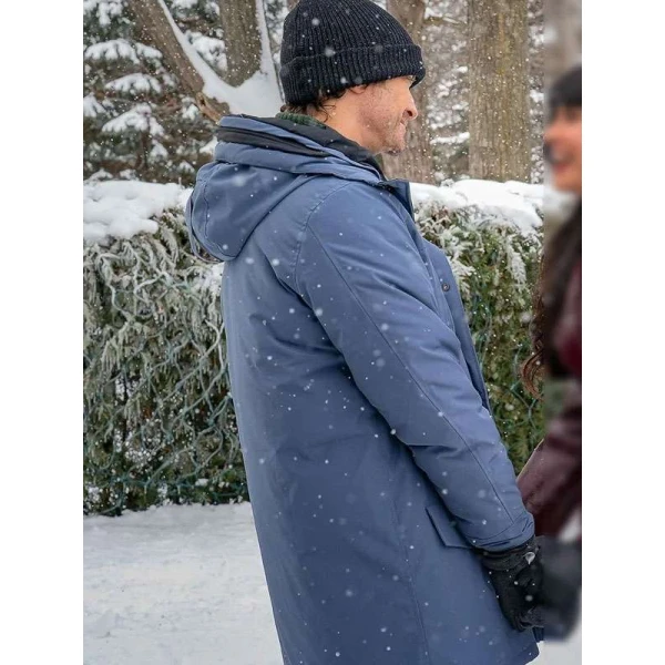 Oliver Hudson A Merry Little Ex-Mas Hooded Jacket