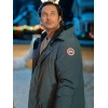 Oliver Hudson A Merry Little Ex-Mas Hooded Jacket