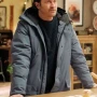 Oliver Hudson A Merry Little Ex-Mas Hooded Jacket