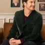 Oliver Hudson Movie A Merry Little Ex-Mas 2025 Green Blazer