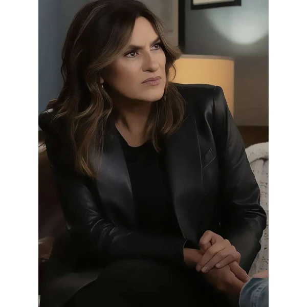 Olivia Benson Law And Order SVU Black Blazer
