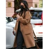 Olivia Munn Brown Trench Coat