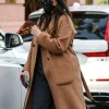 Olivia Munn Brown Trench Coat Olivia Munn Brown Trench Coat