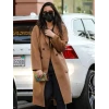 Olivia Munn Brown Trench Coat
