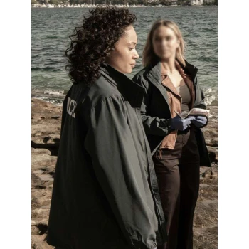 Olivia Swann NCIS Sydne Grey Jacket