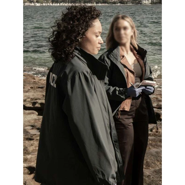 Olivia Swann NCIS Sydne Grey Jacket