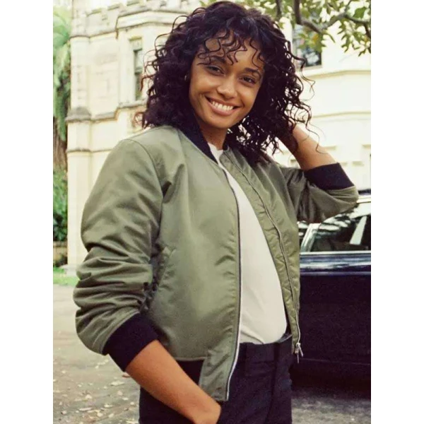 Olivia Swann NCIS Sydney S02 Bomber Jacket