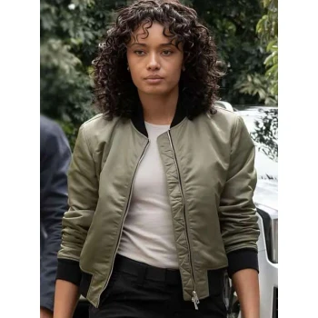 Olivia Swann NCIS Sydney S02 Bomber Jacket