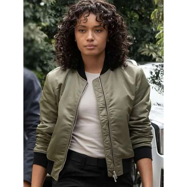 Olivia Swann NCIS Sydney S02 Bomber Jacket