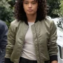 Olivia Swann NCIS Sydney S02 Bomber Jacket