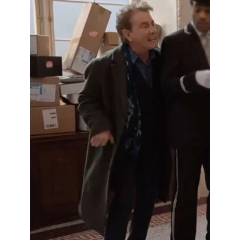 Only Murders in the Building S05 Oliver Putnam Wool Coat