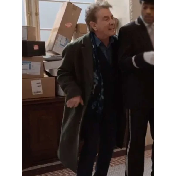 Only Murders in the Building S05 Oliver Putnam Wool Coat