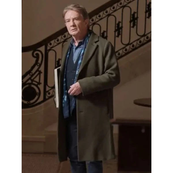 Only Murders in the Building S05 Oliver Putnam Wool Coat