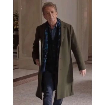 Only Murders in the Building S05 Oliver Putnam Wool Coat