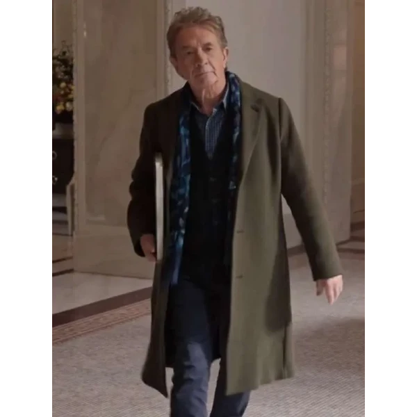 Only Murders in the Building S05 Oliver Putnam Wool Coat