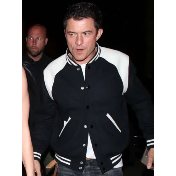 Orlando Bloom American Idol Varsity Jacket