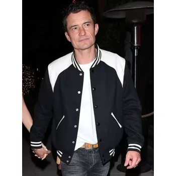 Orlando Bloom American Idol Varsity Jacket