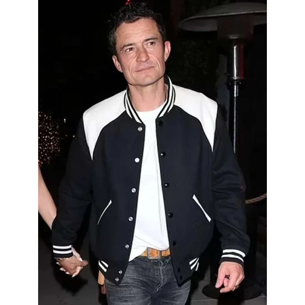 Orlando Bloom American Idol Varsity Jacket