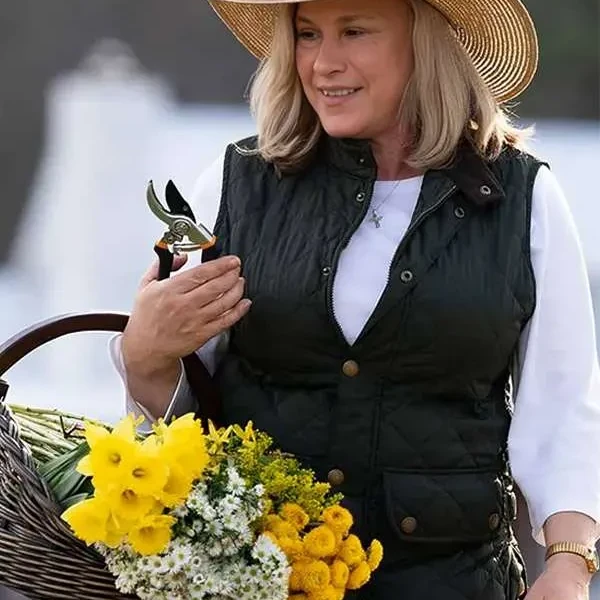 Patricia Arquette Murdaugh Death in the Family Black Vest