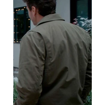 Paul Campbell Christmas at the Catnip Cafe Green Jacket