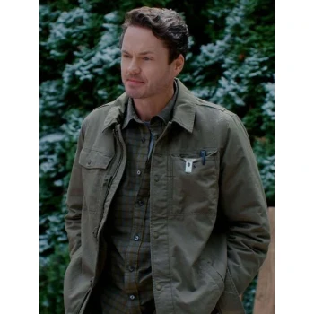 Paul Campbell Christmas at the Catnip Cafe Green Jacket