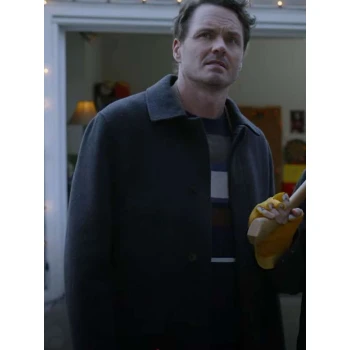 Paul Campbell Three Wisest Men 2025 Black Coat