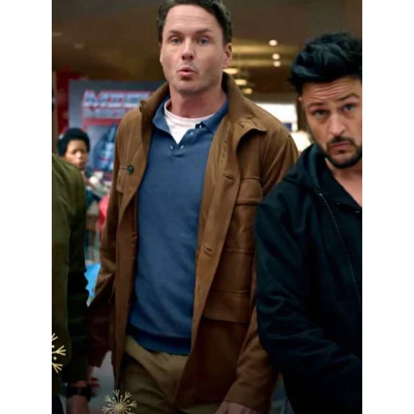 Paul Campbell Three Wisest Men Brown Jacket