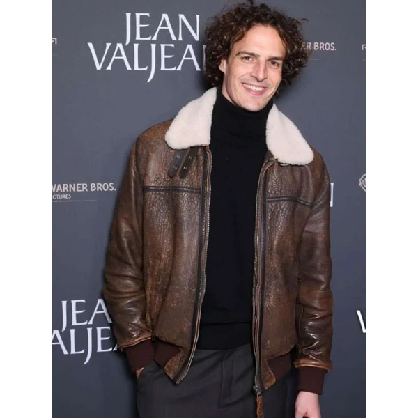 Paul de Saint Sernin Jean Valjean Premiere Brown Jacket