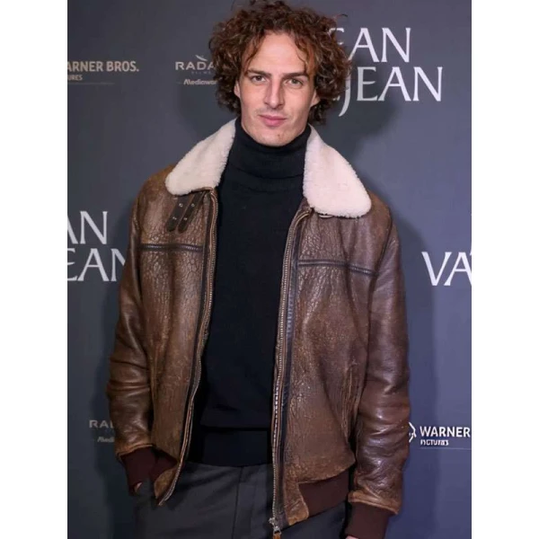 Paul de Saint Sernin Jean Valjean Premiere Brown Jacket